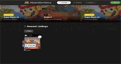 Desktop Screenshot of abandonteca.com